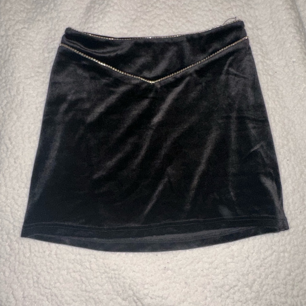 Princess Polly Black Asymmetrical Pencil Skirt